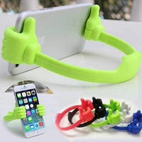 Stand for Smartphones and Tablets Universal Flexible Thumb Holder