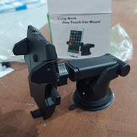 Revolex Zoom Star Pros Car Mobile Holder For Dashboard Black