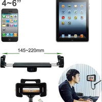 Mobile Phone & Tablet Stand-Flexible Clip